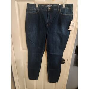 NWT NYDJ Not Your‎ Daughters Jeans Skinny Jeans Sz 16 Lift Tuck Stretch $99 MSRP